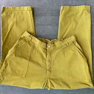 Big Bud Press Work Pants — 2XL — Bright Olive